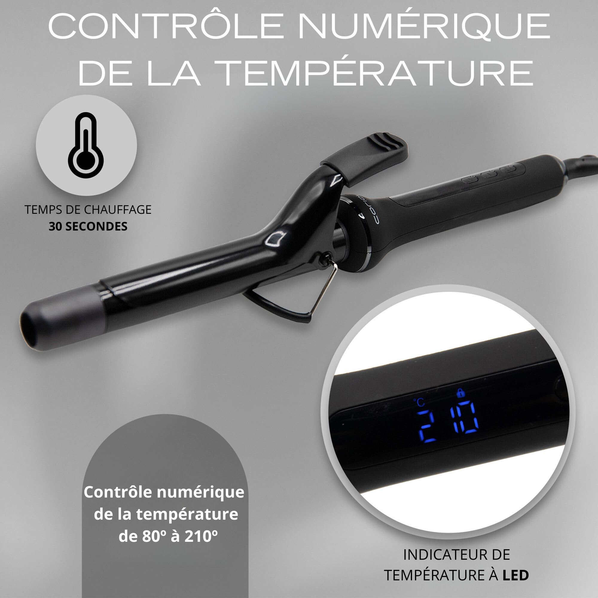 corioliss-x-slim-fer-boucler-professionnel-conique-c-ramique-25-mm image 4