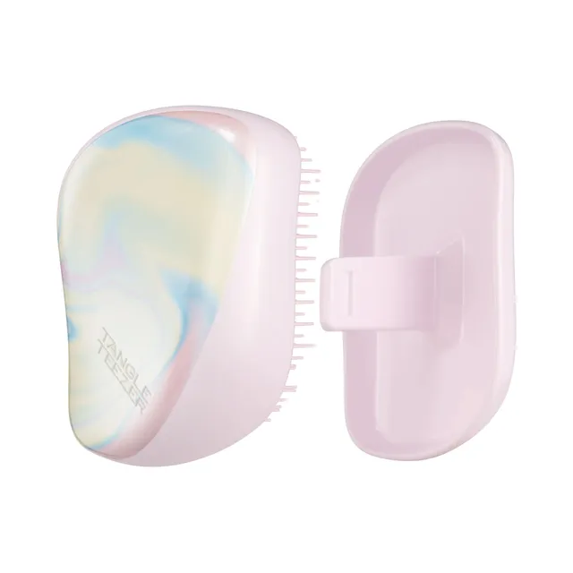 tangle-teezer-compact-styler-brosse-cheveux-d-m-lante-de-voyage-tourbillon-de-cr image 1