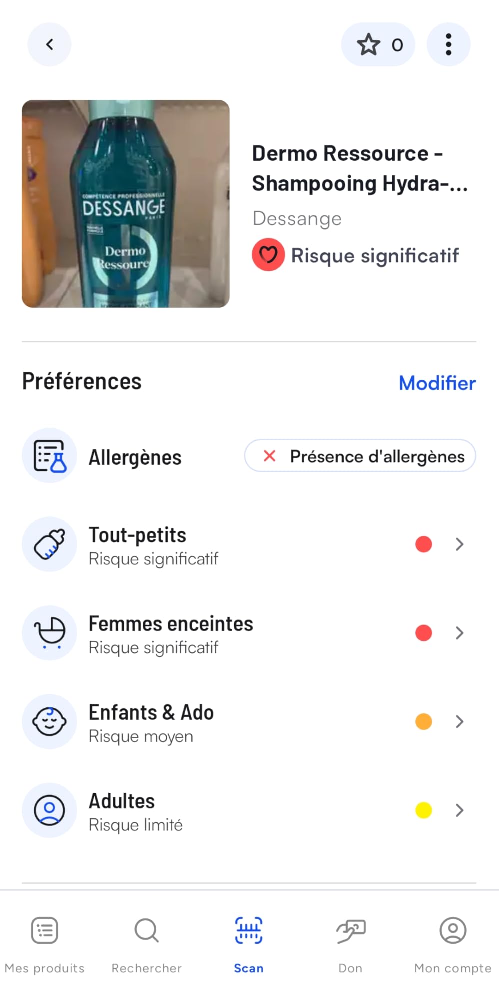 Douceur pour cuir chevelu âgé