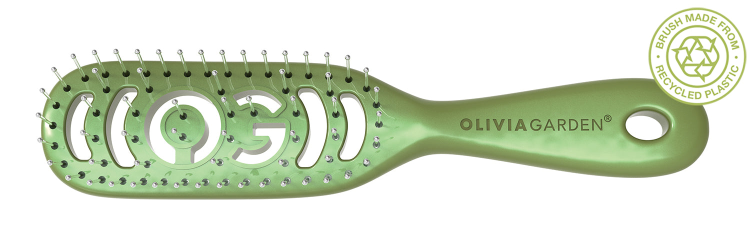 olivia-garden-holiday-candy-brosse-cadeau-tous-types-de-cheveux image 2