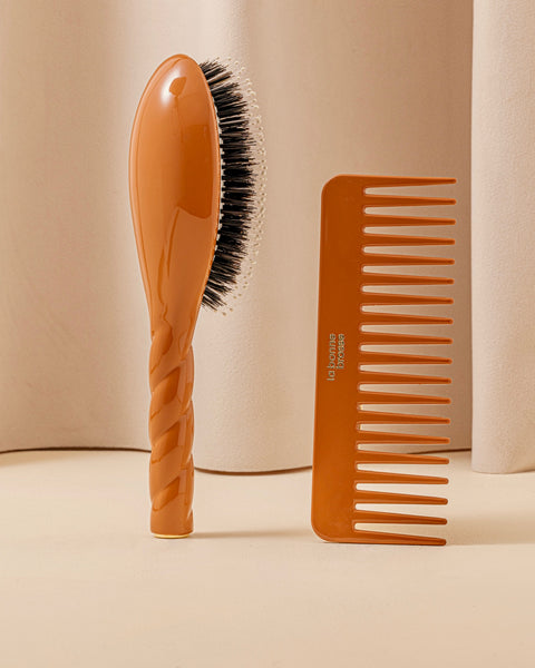 la-bonne-brosse-le-peigne-large-d-m-lant-en-ac-tate-terracotta image 5