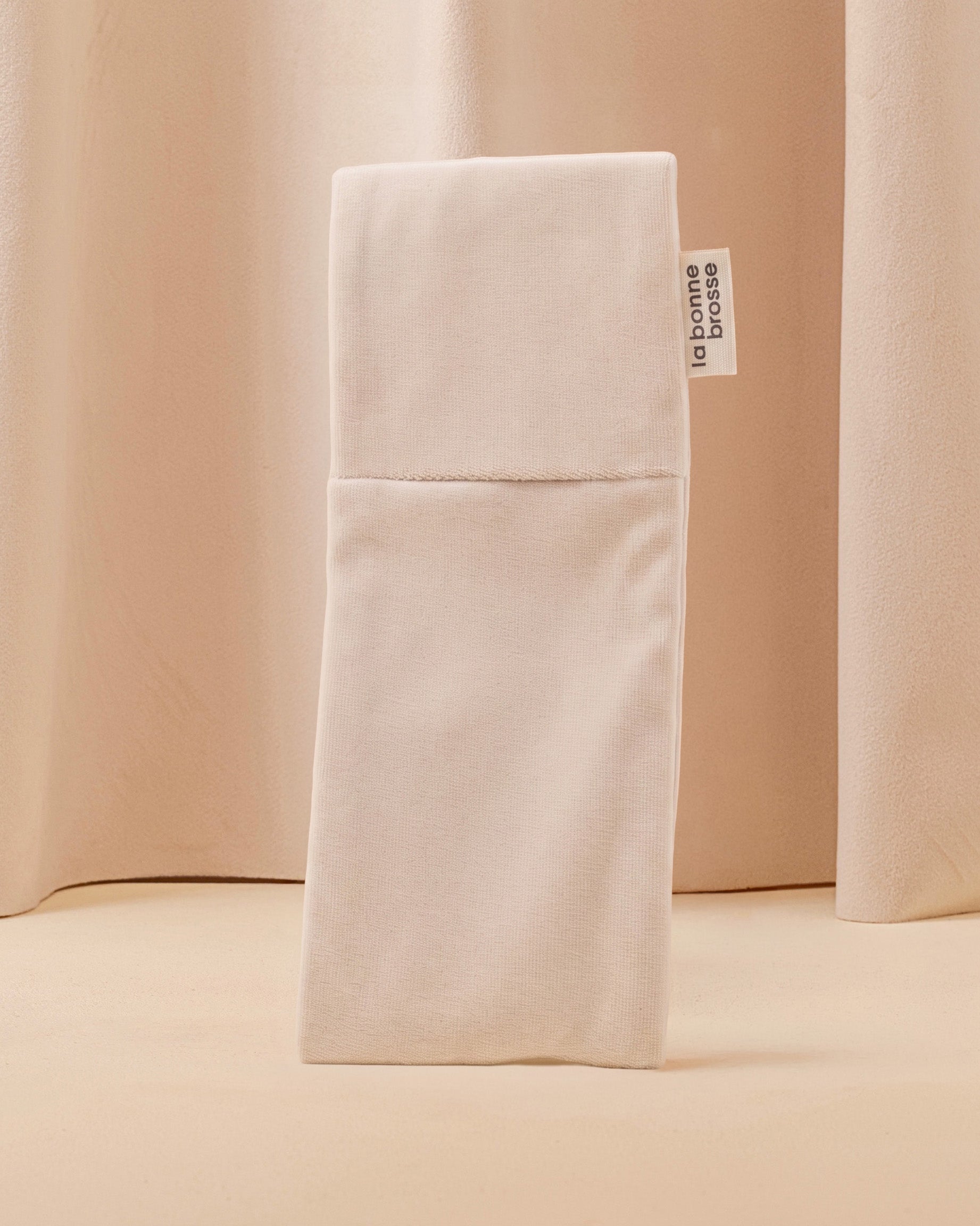 la-bonne-brosse-pochette-grande-brosse-blanc-cr-me image 1
