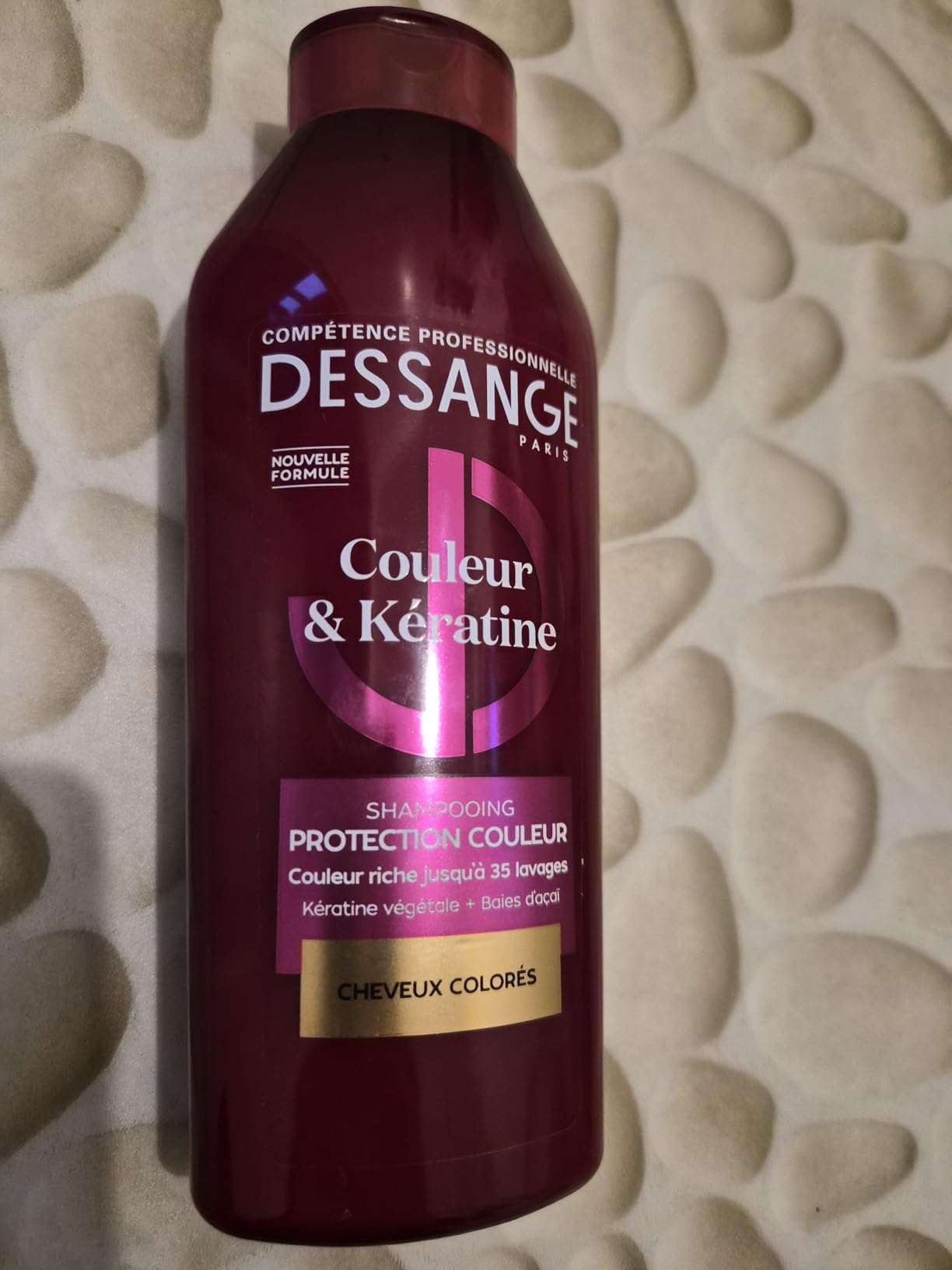 Ma routine couleur préférée