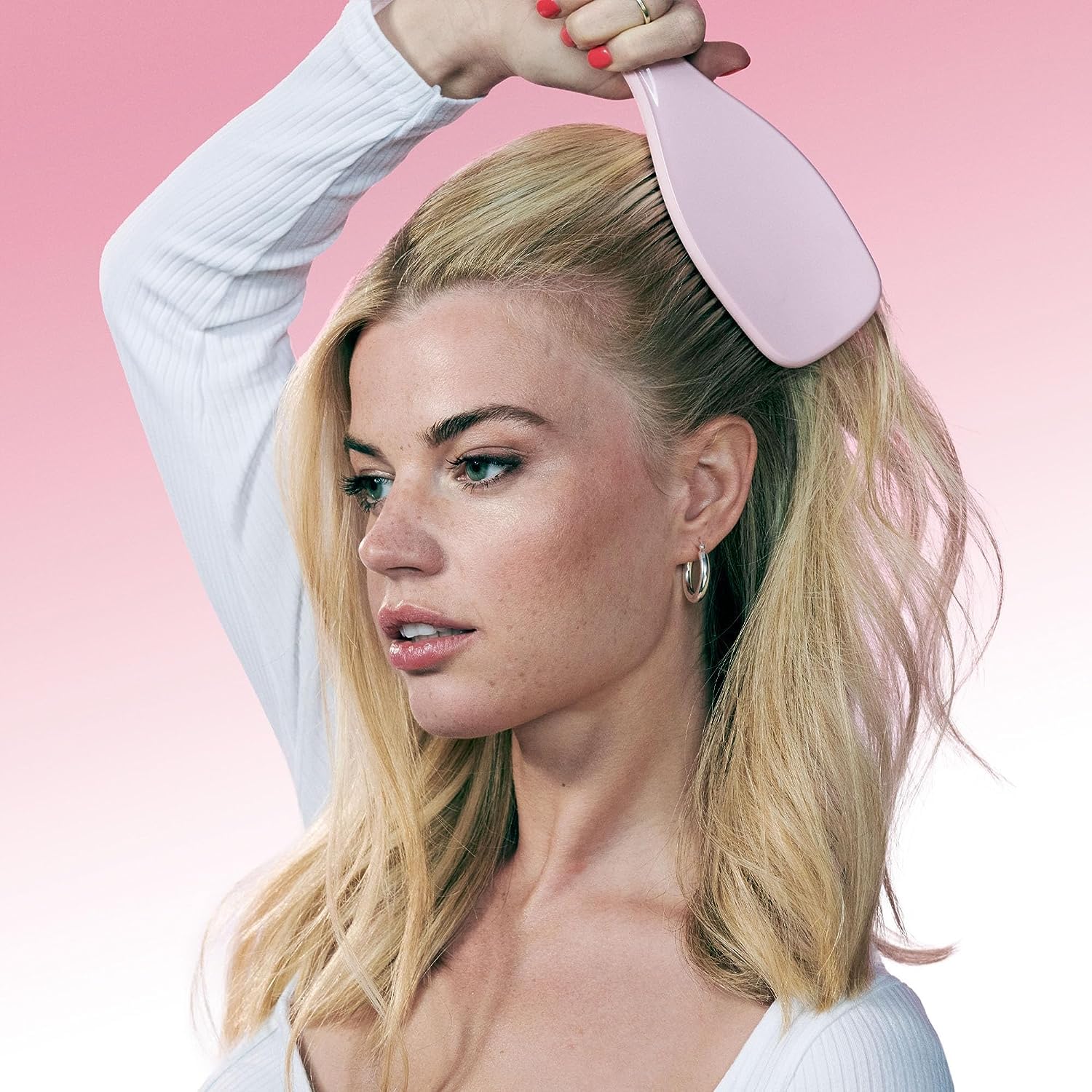 tangle-teezer-the-ultimate-detangler-apricot-rosebud-brosse-d-m-lante-polyvalent image 5