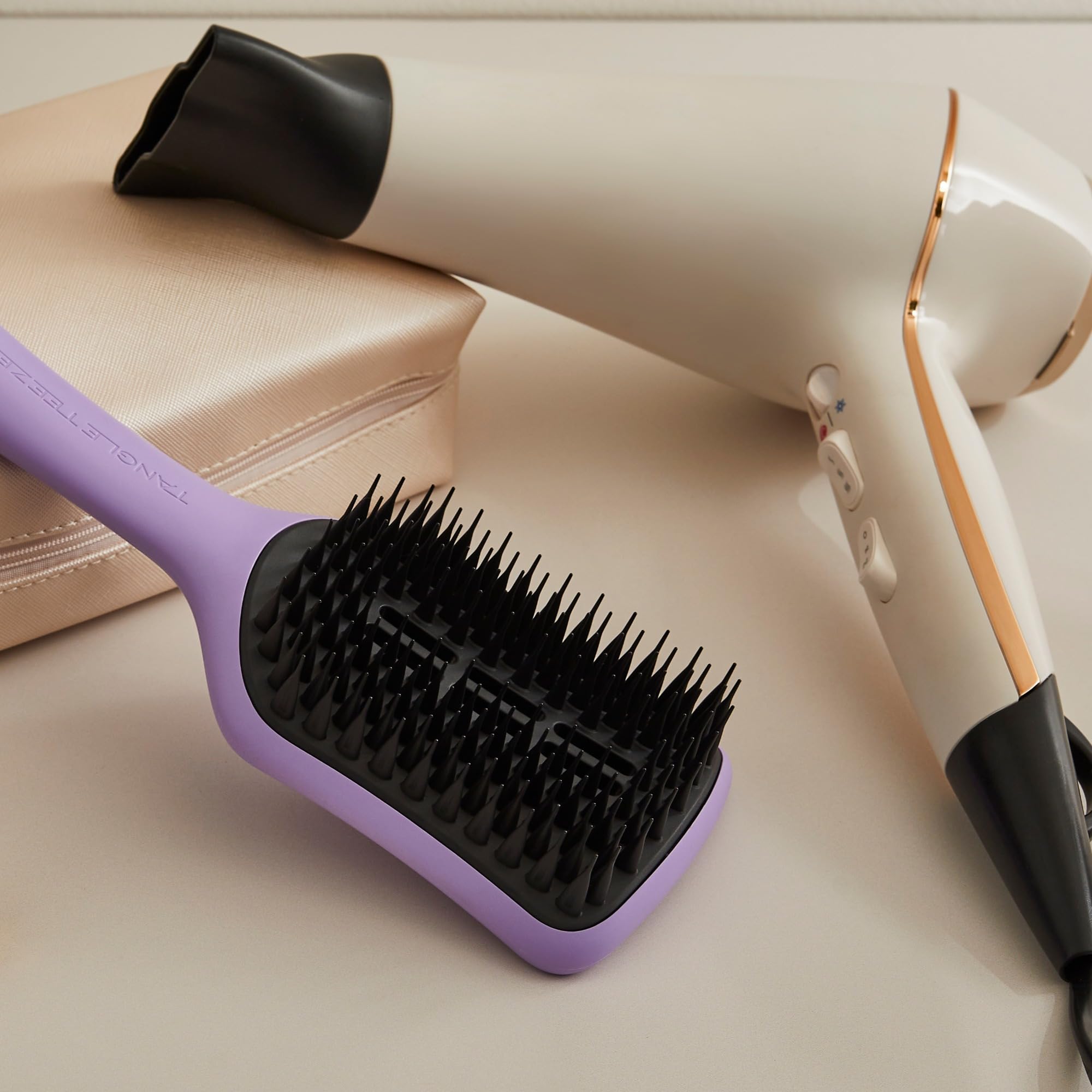 tangle-teezer-easy-dry-go-grande-brosse-ventil-e-cheveux-fins-normaux-lilas image 6
