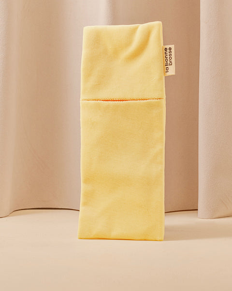 la-bonne-brosse-pochette-brosse-ronde-ivoire-cair-tui-velours-et-satin image 2