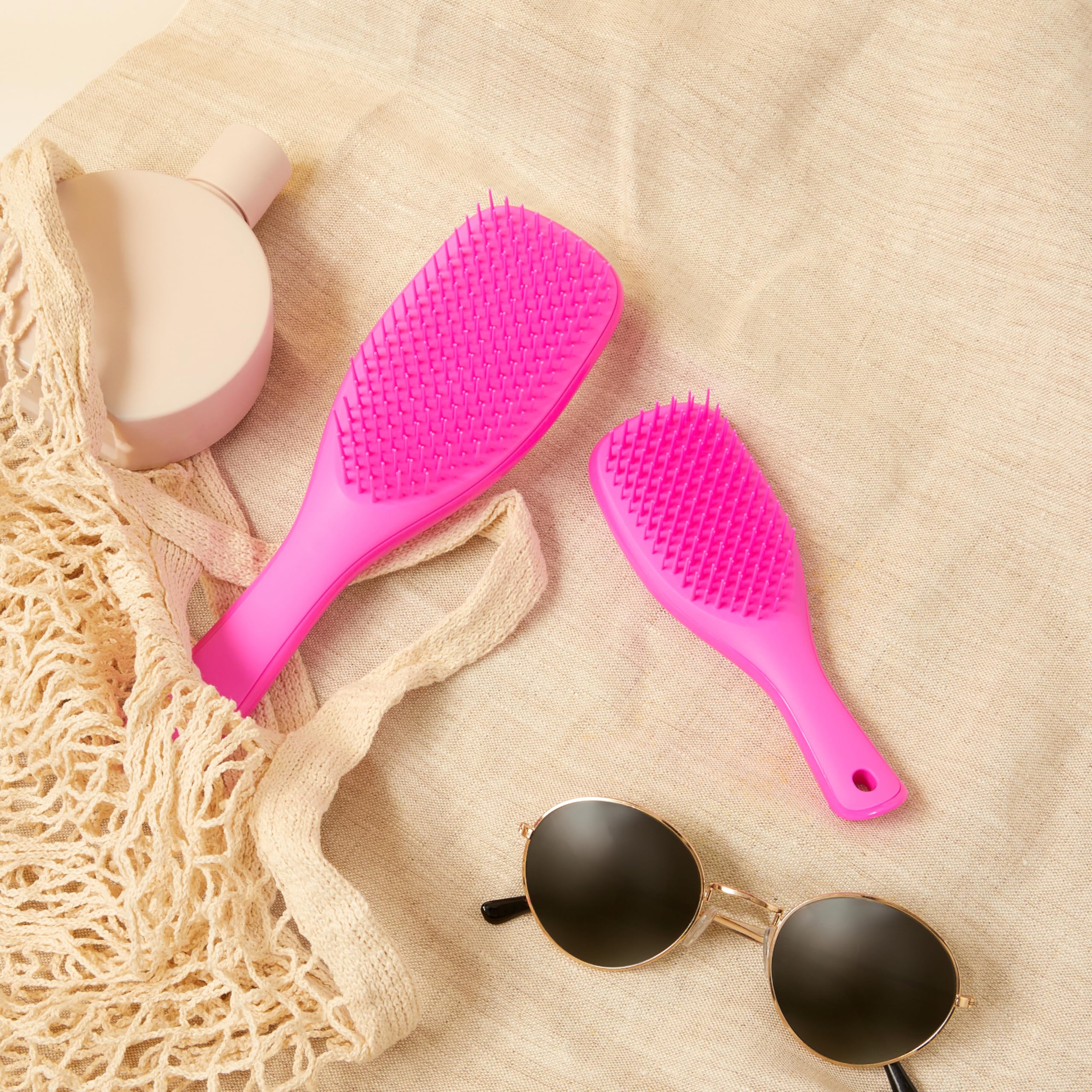tangle-teezer-mini-ultimate-detangler-mini-brosse-d-m-lante-enfant-et-voyage-ros image 6
