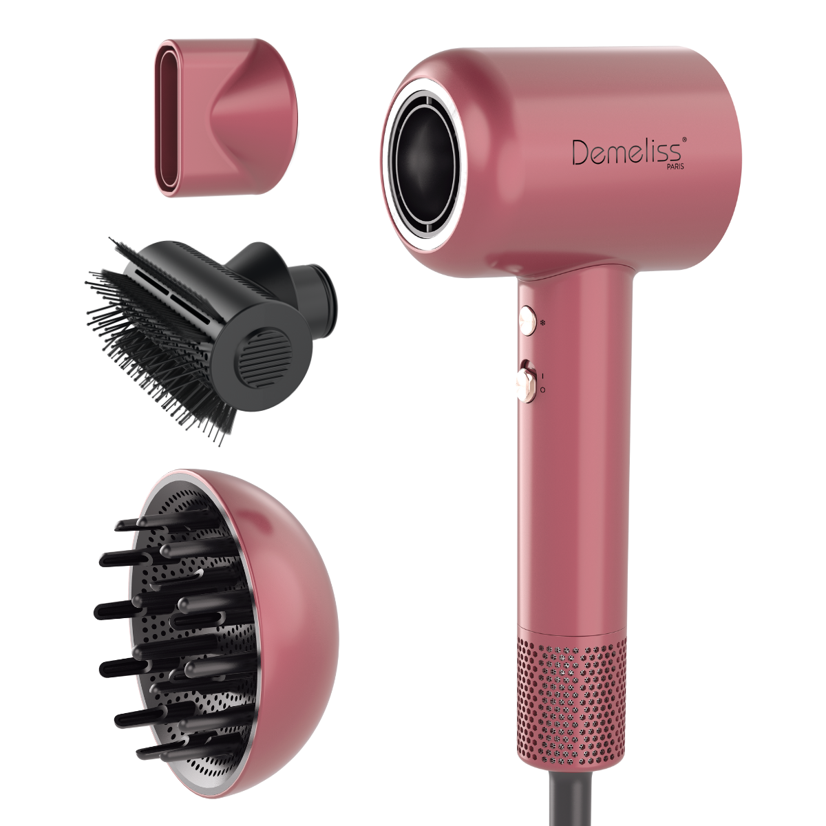 demeliss-paris-s-che-cheveux-pro-series-cherry-ch-rie image 1