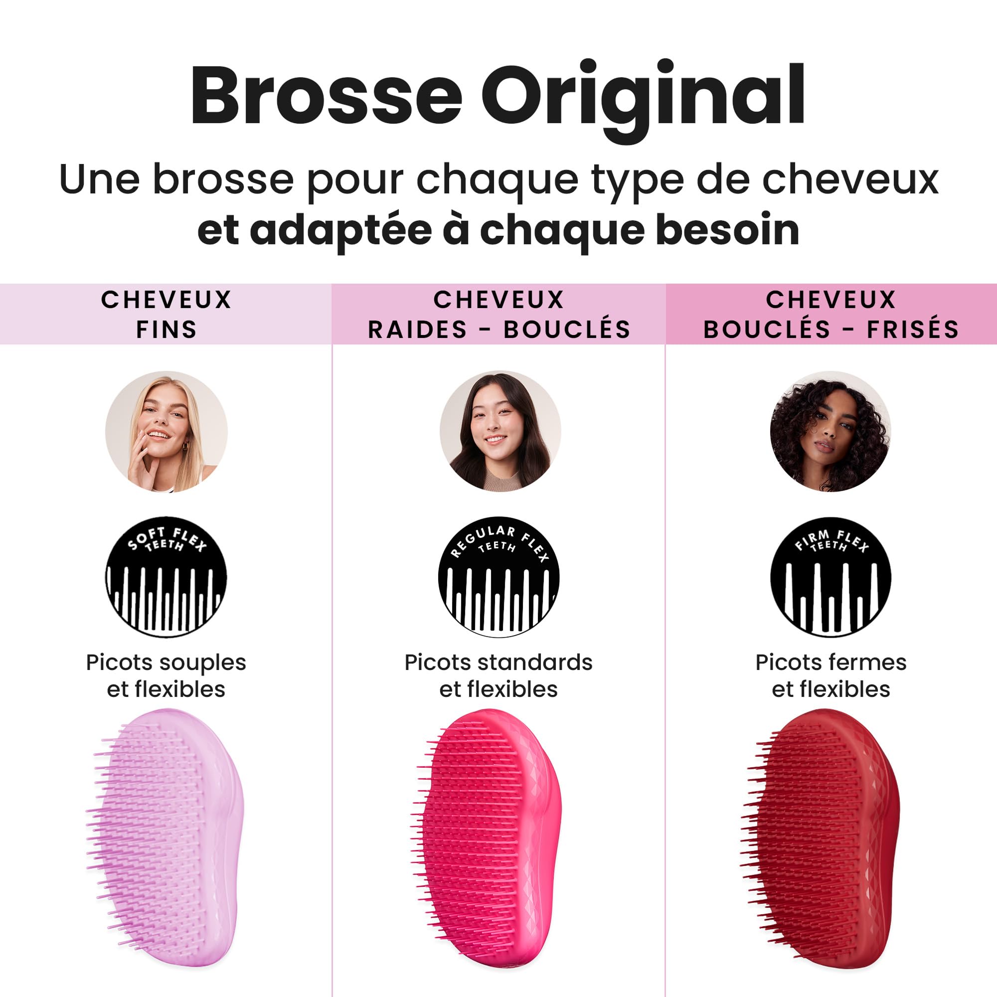tangle-teezer-original-brosse-cheveux-d-m-lante-rose-p-tillant image 8