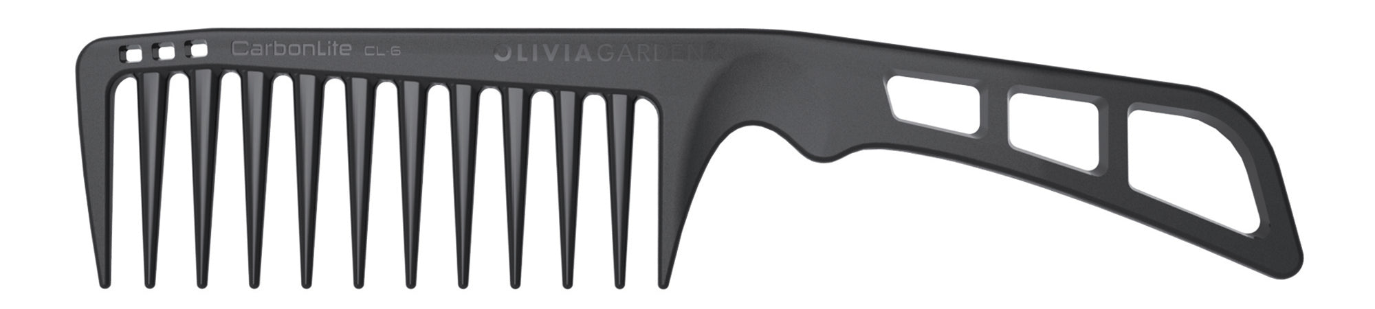 olivia-garden-carbonlite-peigne-de-coupe-noir-7-pouces image 6
