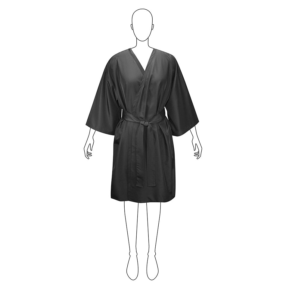 olivia-garden-essentialspro-gown-cape-de-coiffure-professionnelle-noire-taille-u image 1