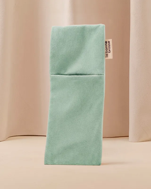 la-bonne-brosse-pochette-grande-brosse-bleu-lagon-tui-velours-et-satin image 1