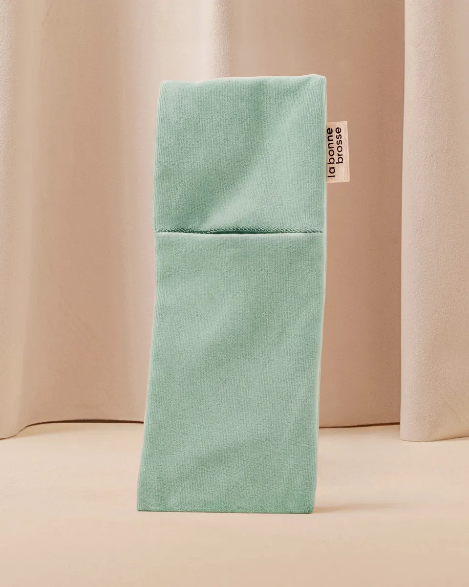 la-bonne-brosse-pochette-grande-brosse-bleu-lagon-tui-velours-et-satin image 1