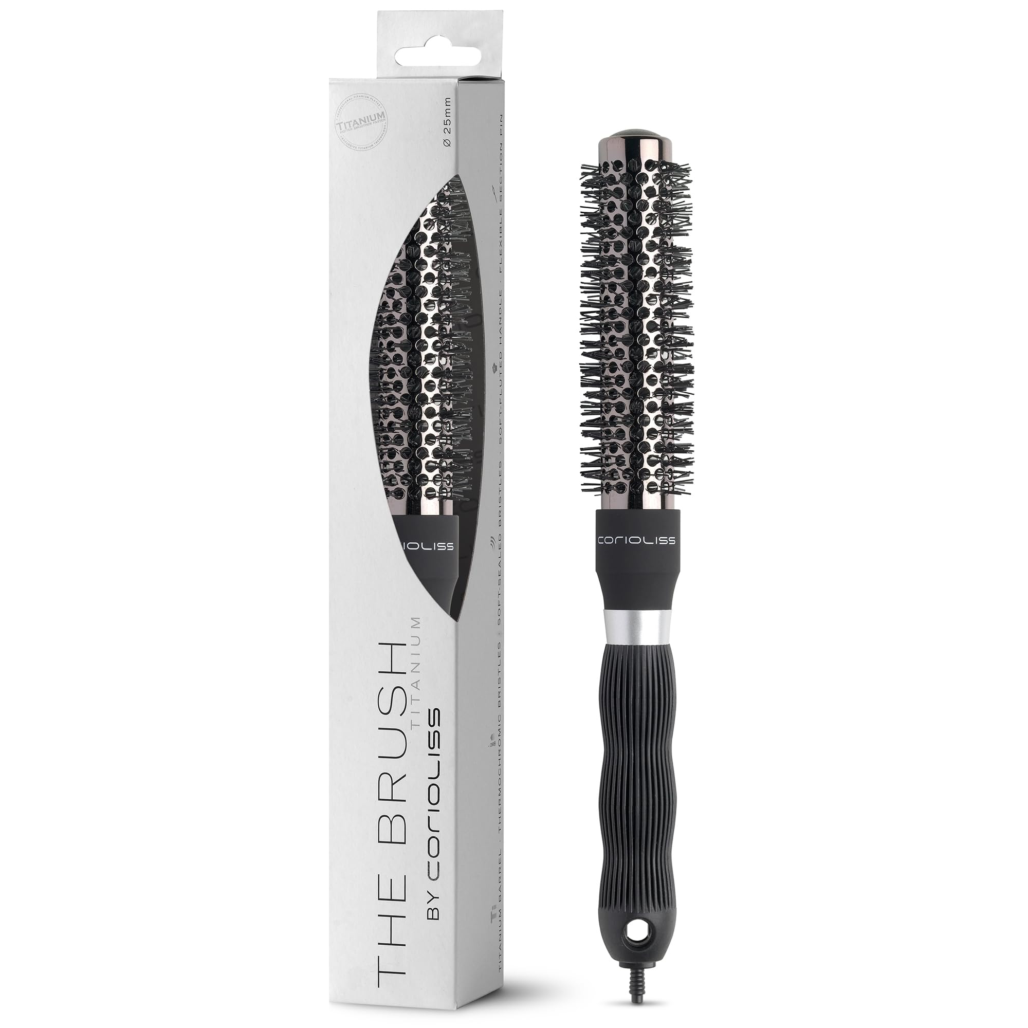 corioliss-brosse-ronde-titanium-ionique-professionnelle-33-mm-brushing image 8