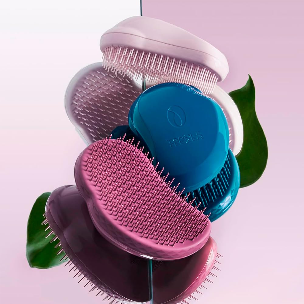 tangle-teezer-original-plant-brush-brosse-d-m-lante-85-v-g-tale-bleu image 6