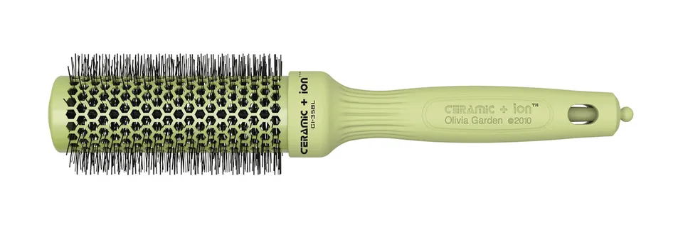 olivia-garden-ceramic-ion-blossom-brosse-volume-boucles image 1