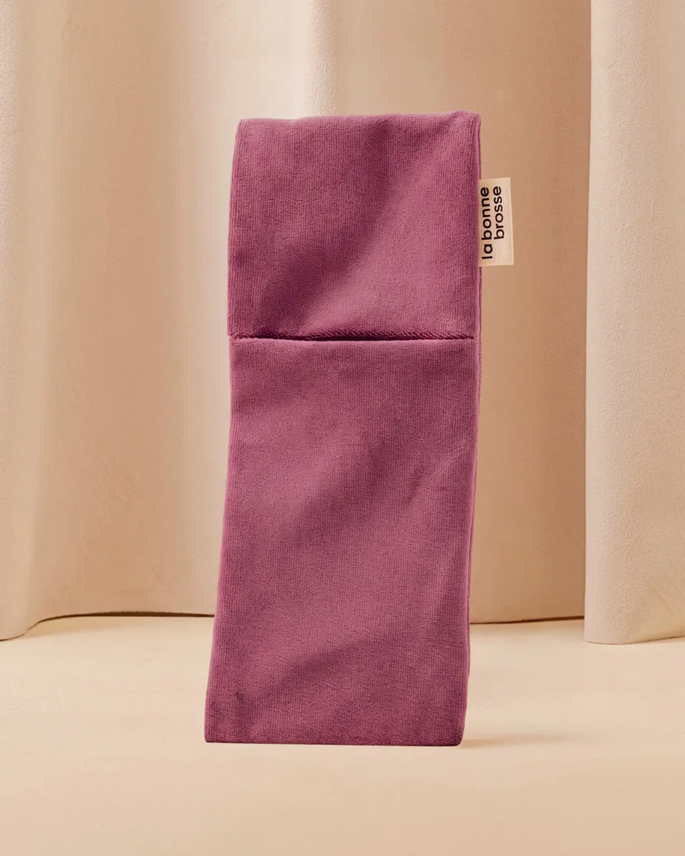 la-bonne-brosse-la-pochette-grande-brosse-pochette-velours-et-satin-aubergine image 1