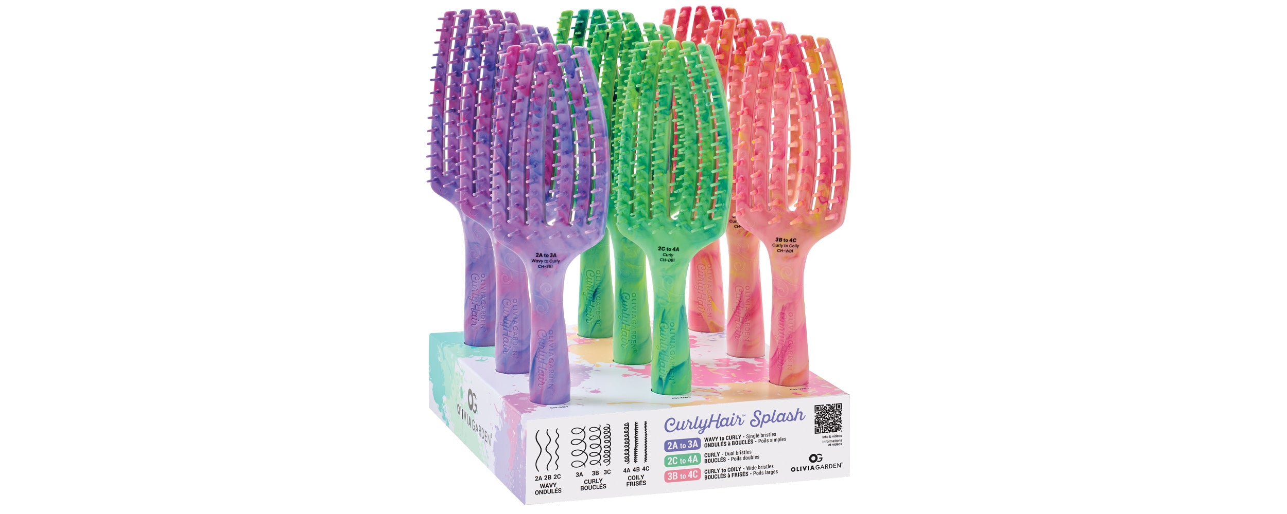 olivia-garden-curlyhair-splash-brosse-boucles-dition image 5