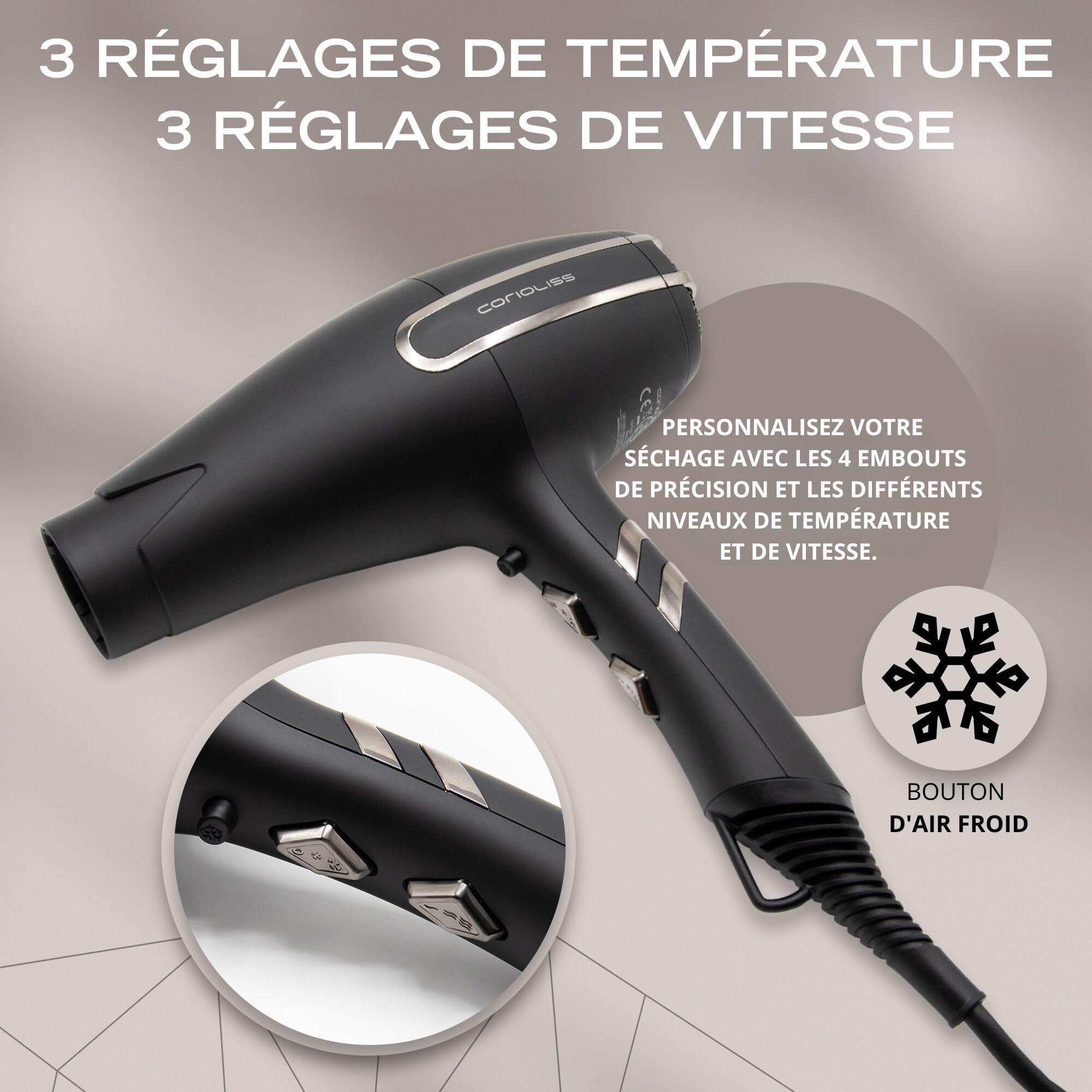 corioliss-arc-s-che-cheveux-professionnel-ionique-2400w-l-ger-430g-silencieux image 4