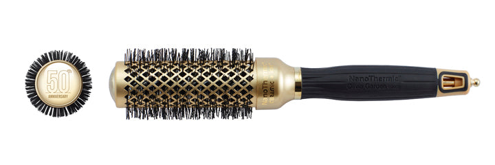 olivia-garden-nanothermic-50th-anniversary-brosse-ronde-c-ramique-tourmaline image 1