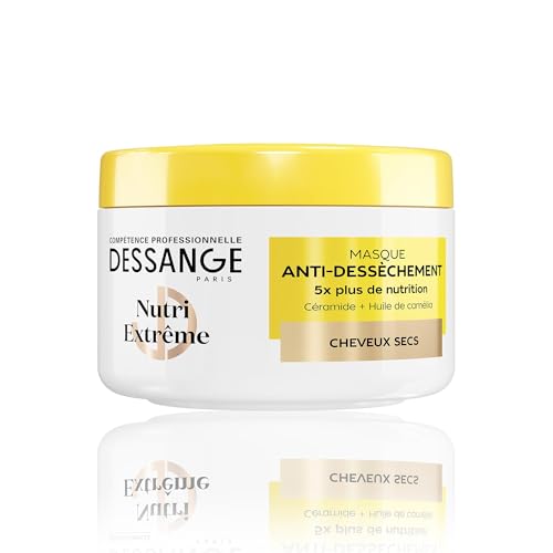 dessange-nutri-extr-me-masque-cheveux-secs-c-ramide-huile-cam-lia-280-ml image 7