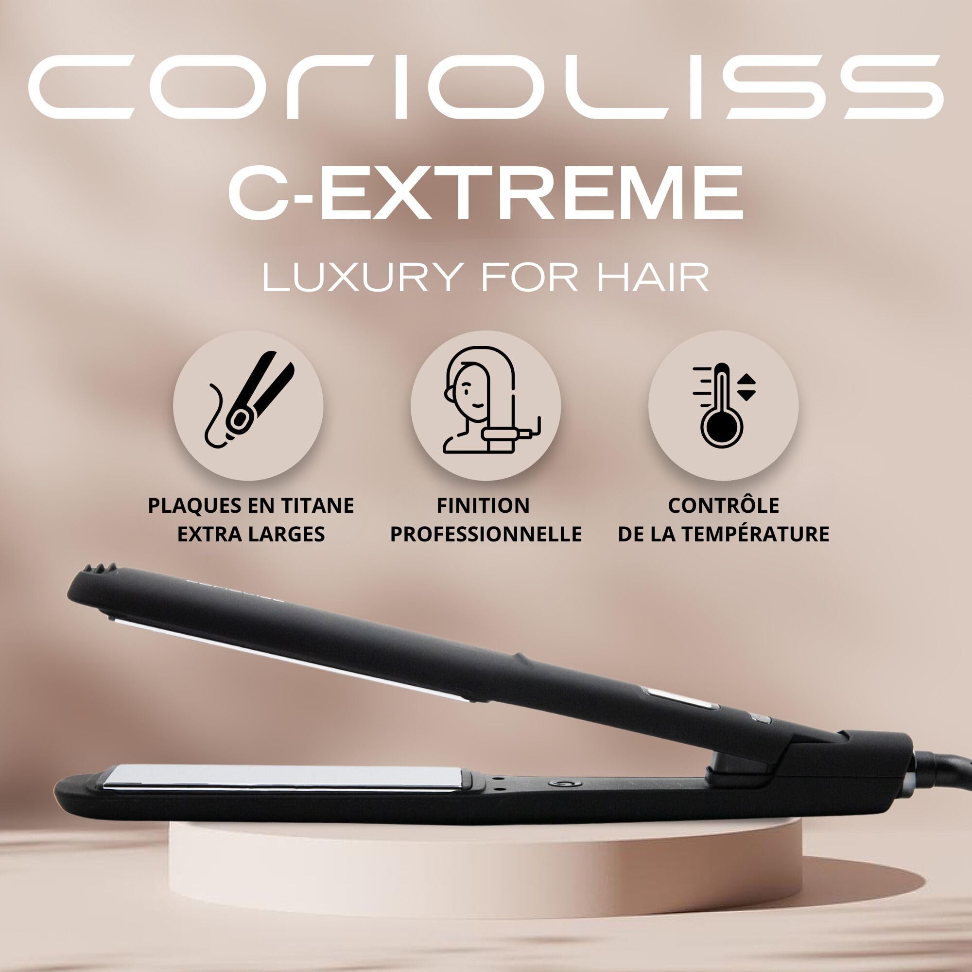 corioliss-c-extreme-lisseur-professionnel-plaques-extra-larges-titane-black-soft image 2