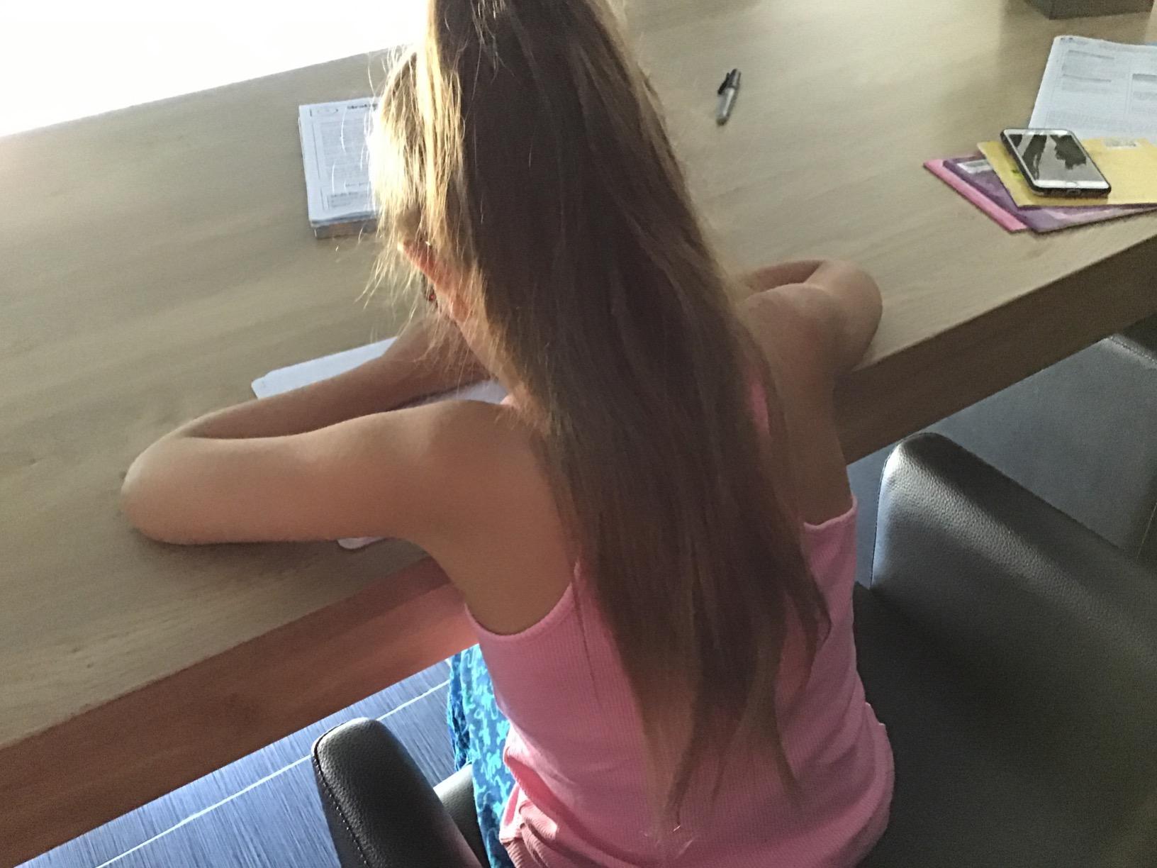 Douce avec mes extensions