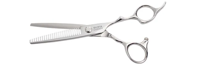 ciseaux-sculpteurs-olivia-garden-perfectblend-thinner-25-dents image 1