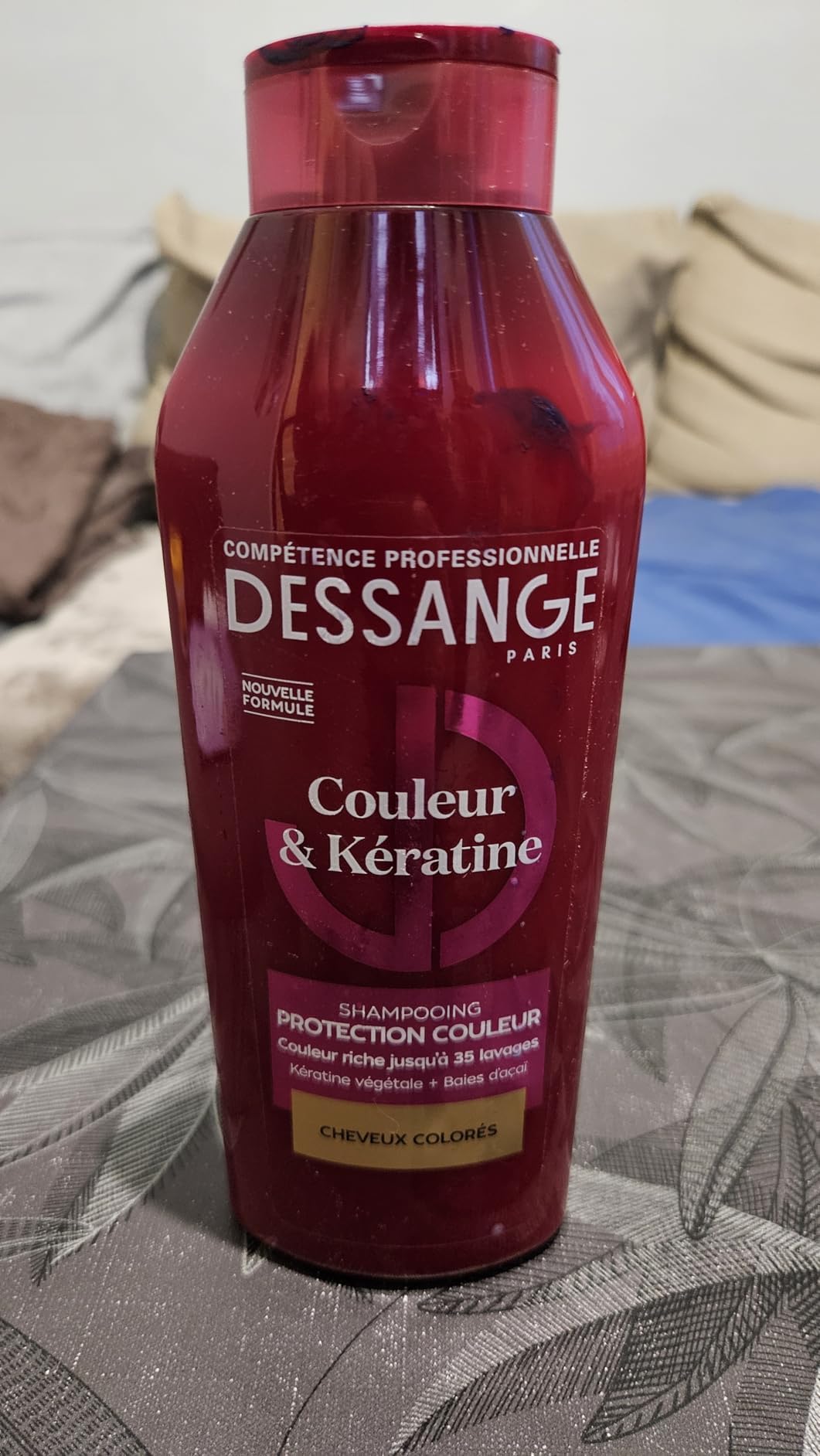 Couleur éclatante