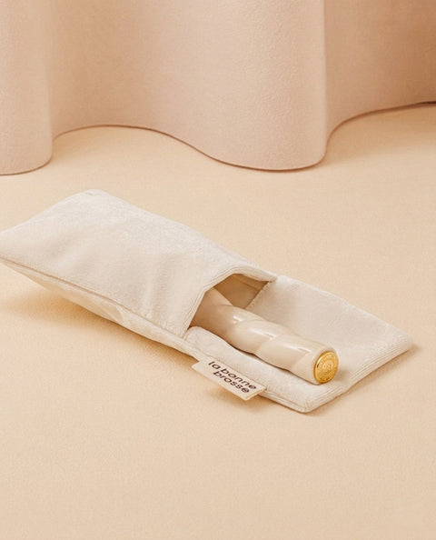 la-bonne-brosse-pochette-petite-brosse-blanc-cr-me-tui-satin-et-velours image 4