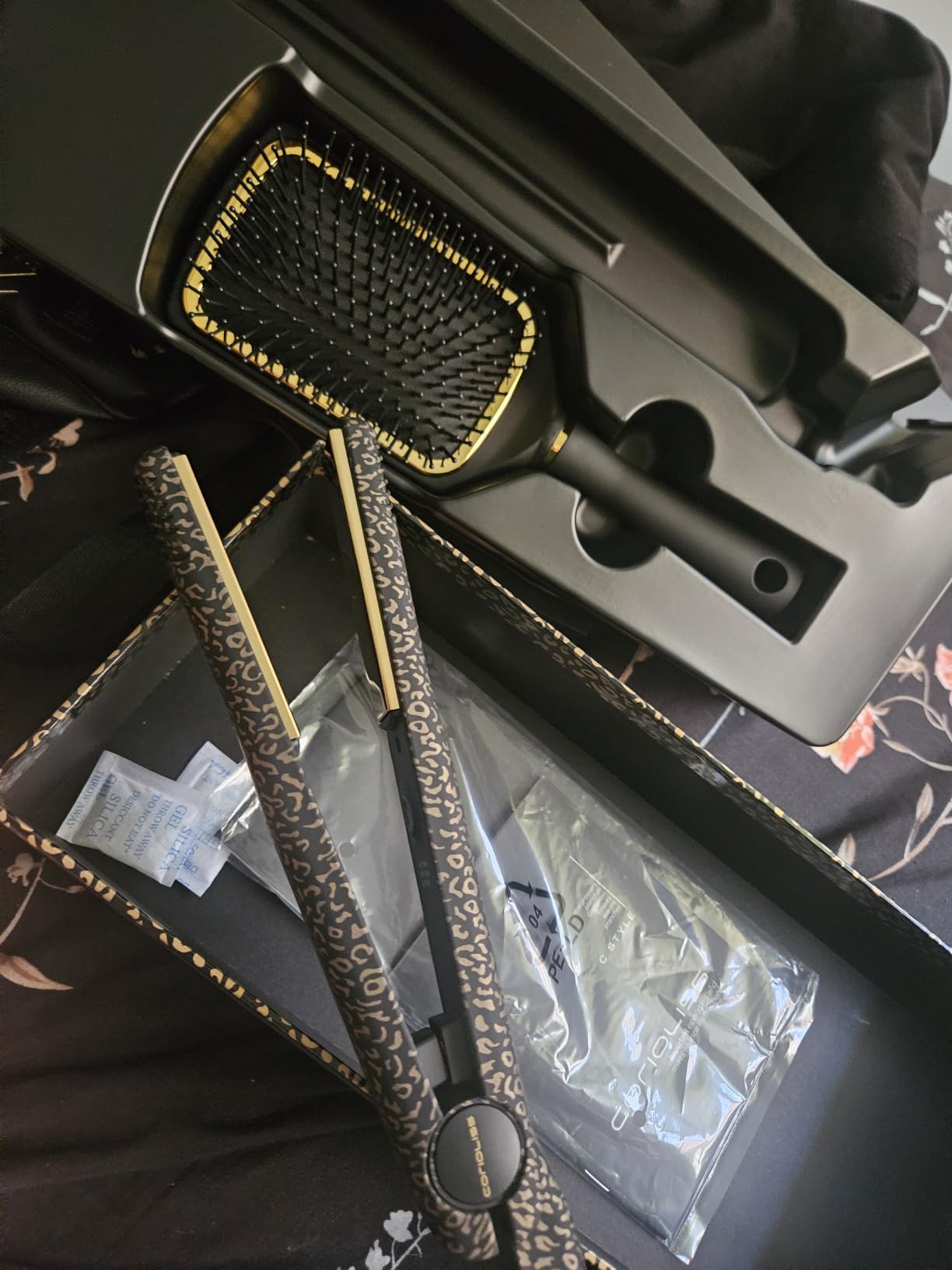 Lissage rapide et brillant