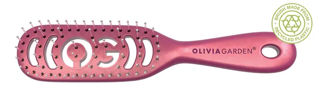 olivia-garden-holiday-candy-brosse-cadeau-tous-types-de-cheveux image 1