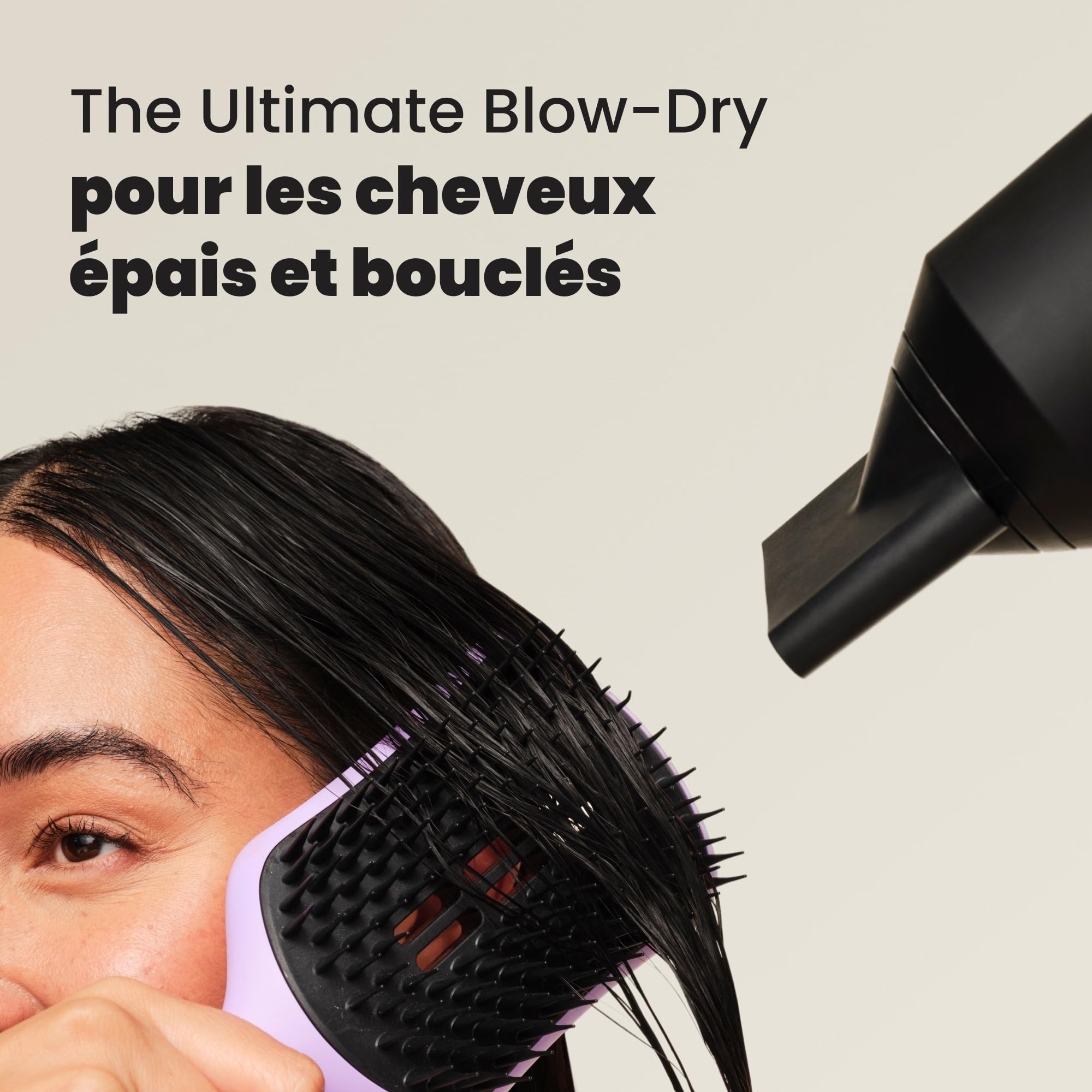 tangle-teezer-easy-dry-go-grande-brosse-ventil-e-cheveux-fins-normaux-lilas image 4