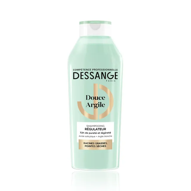 dessange-douce-argile-shampooing-r-gulateur-racines-grasses-280ml image 1
