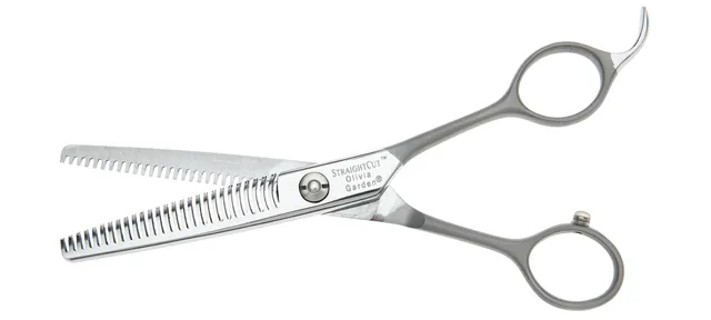 olivia-garden-straightcut-ciseaux-sculpteurs-27-dents-micro-crantage image 1