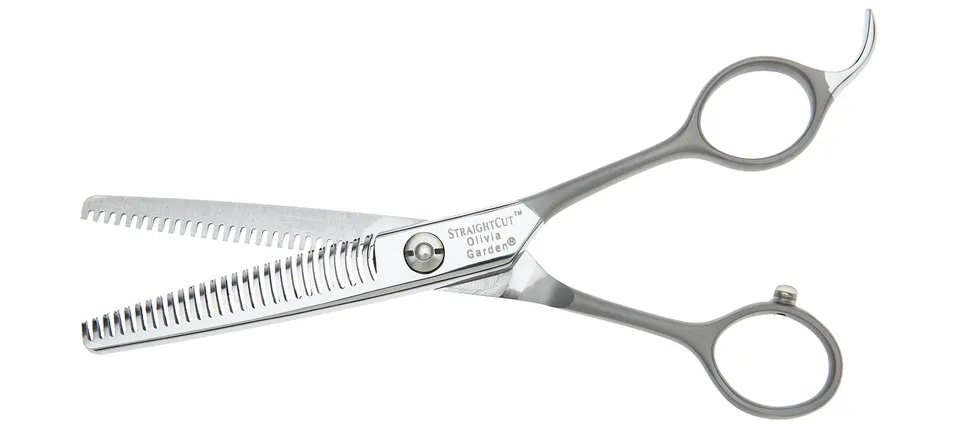 olivia-garden-straightcut-ciseaux-sculpteurs-27-dents-micro-crantage image 1