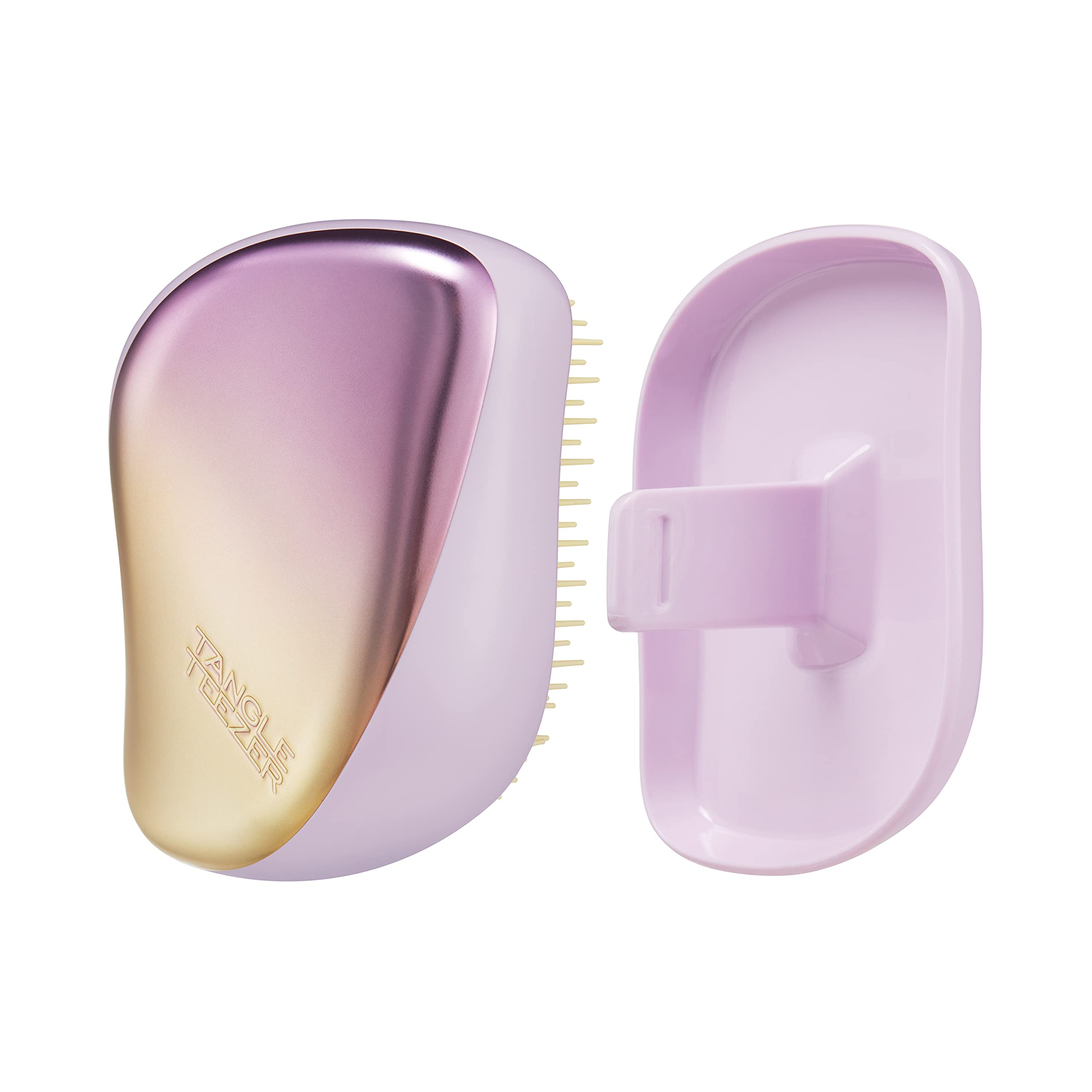 tangle-teezer-compact-styler-teal-matte-chrome-brosse-d-m-lante-compacte image 8