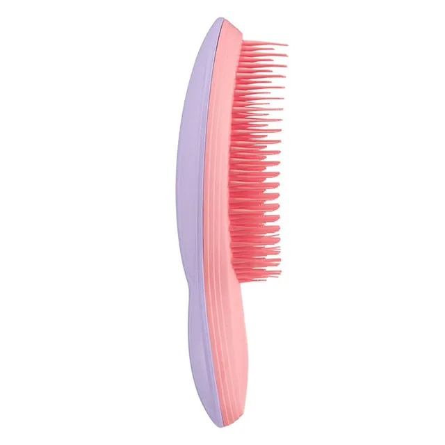tangle-teezer-the-ultimate-finisher-brosse-coiffante-violet-rose image 1