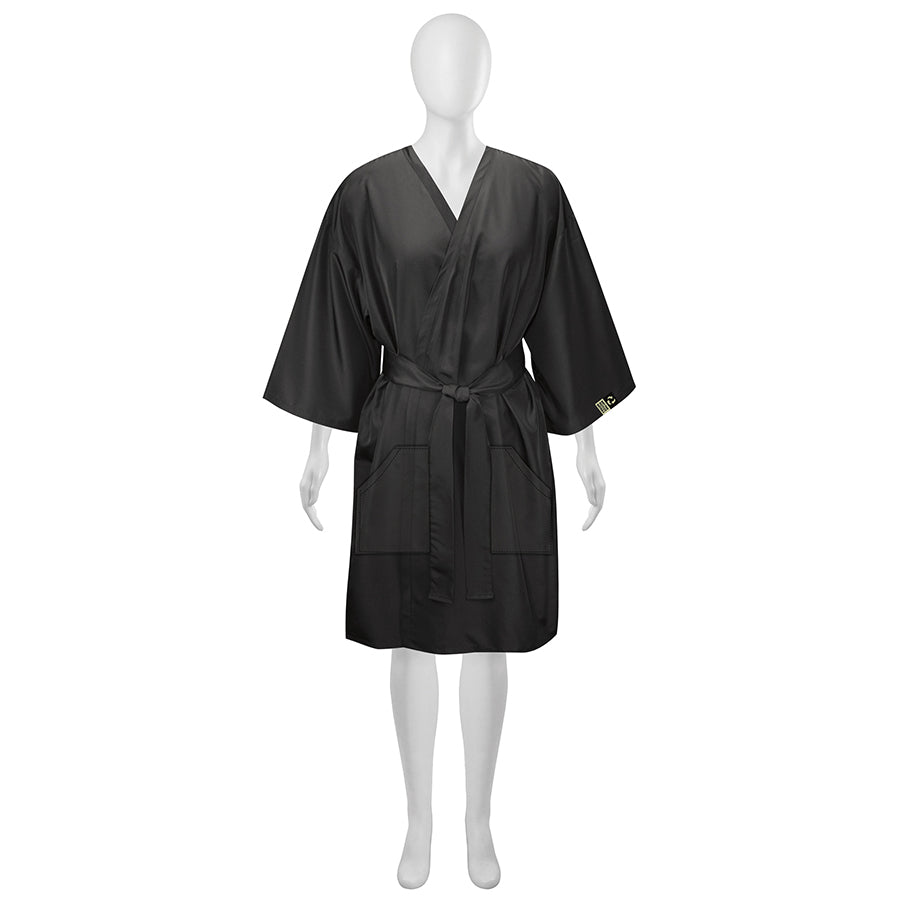 olivia-garden-newcyclepro-gown-cape-de-coupe-professionnelle-noire-recycl-e image 1