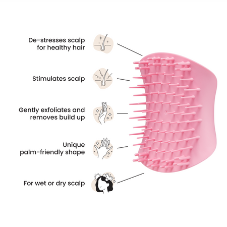 tangle-teezer-scalp-exfoliator-massager-brosse-cuir-chevelu image 2