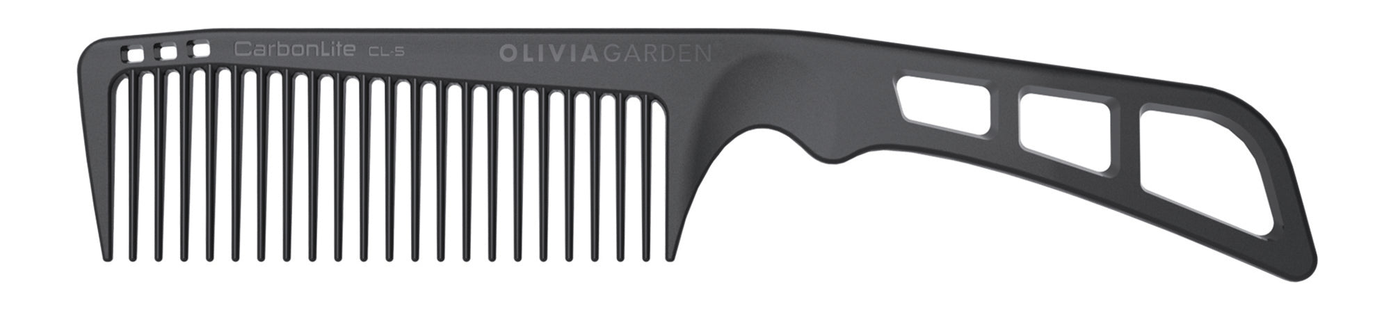 olivia-garden-carbonlite-peigne-de-coupe-noir-7-pouces image 5
