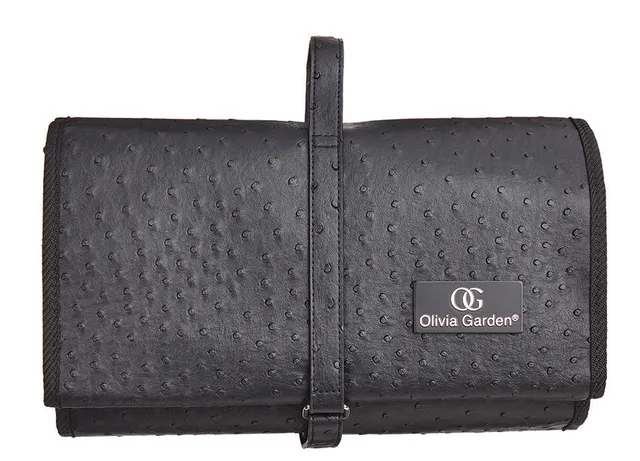 olivia-garden-stylist-roll-up-tool-bag-sac-de-rangement-enroulable-noir image 1
