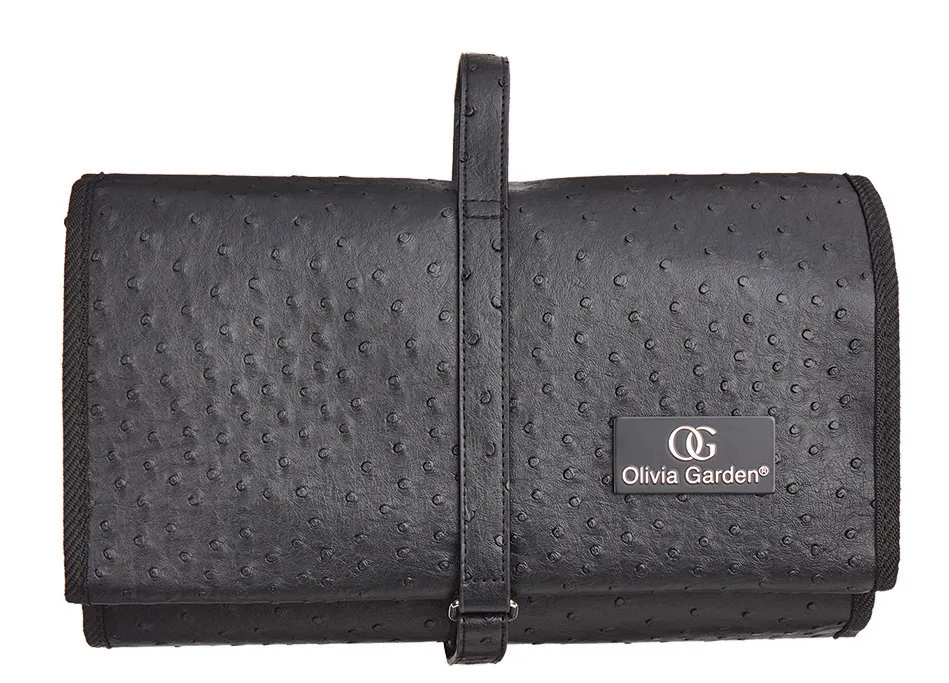 olivia-garden-stylist-roll-up-tool-bag-sac-de-rangement-enroulable-noir image 1