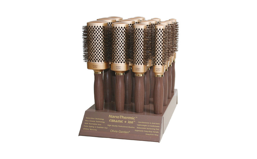 olivia-garden-nanothermic-square-shaper-brosse-carr-e-coiffante-volume image 6