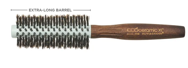 olivia-garden-ecoceramic-xl-brosse-ronde-100-poils-de-sanglier image 1