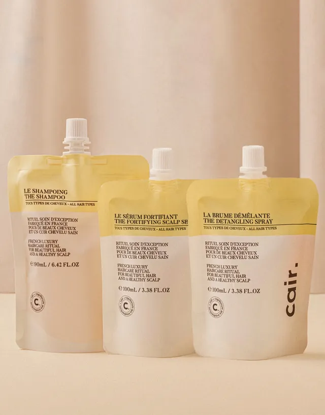 la-bonne-brosse-cair-le-trio-de-recharges-routine-compl-te-s-rum-shampoing-brume image 1