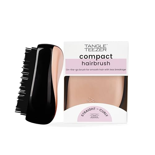 tangle-teezer-compact-styler-brosse-d-m-lante-voyage-noir-et-or-rose image 8