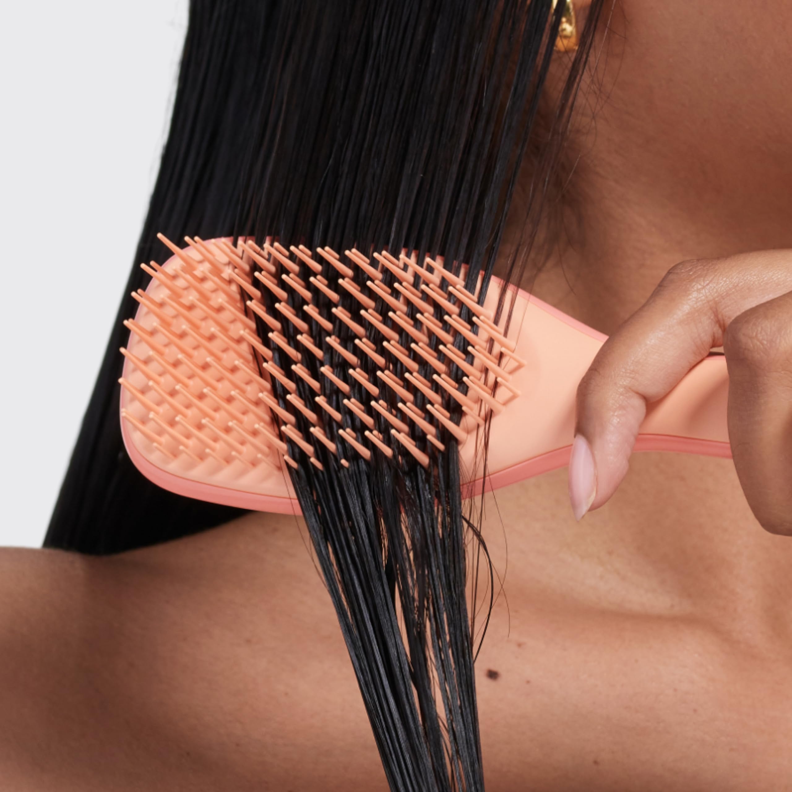 tangle-teezer-mini-ultimate-detangler-rose-saumon-et-abricot-brosse-d-m-lante-vo image 8