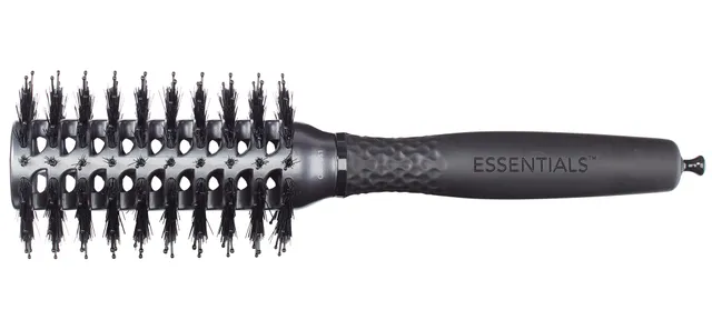 olivia-garden-essentials-styling-duo-brosses-smoothing-paddle-vent-styler-noir image 1