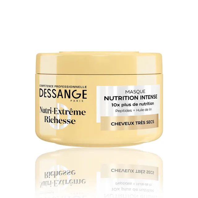 dessange-nutri-extr-me-richesse-masque-nutrition-intense-cheveux-tr-s-secs-280ml image 1